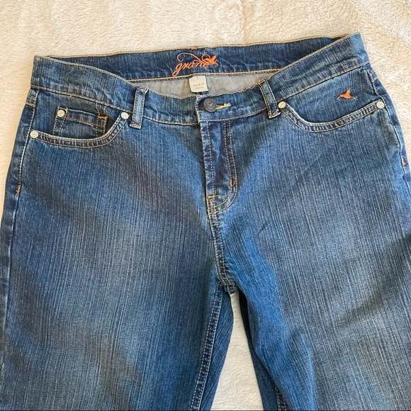 Grane Flare Jeans, Junior's Size 9 - Picture 4 of 9